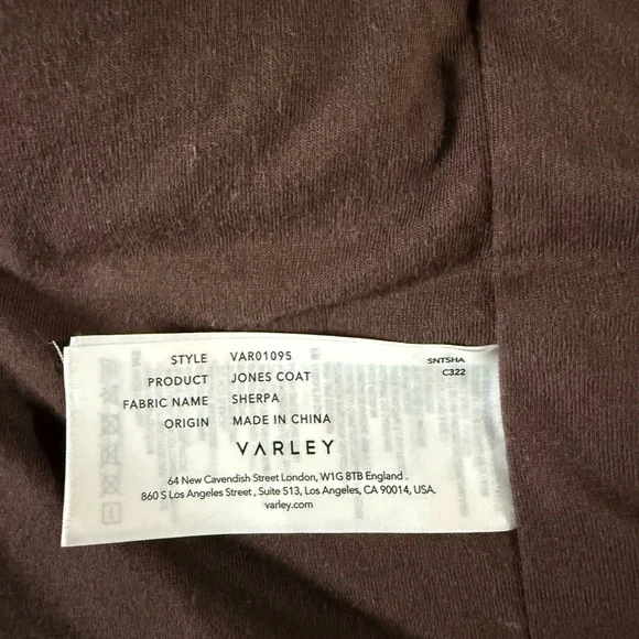 Varley Jones Sherpa Coat - Picture 6 of 10